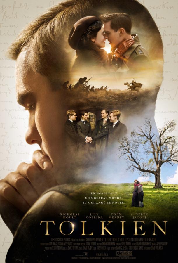 Фильм Толкин 2019 года смотреть онлайн с Kallum Tolkien и Дереком Джекоби